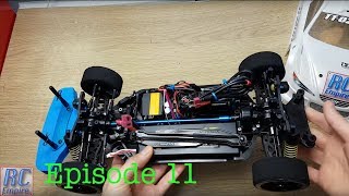 Tamiya TT02 TypeS Race Build First Stage Build Component Summary and Costing [upl. by Beau]