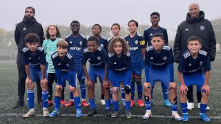 MONTEREAU VS MOISSY  CHAMPIONNAT U13 D MITEMPS 2 [upl. by Esoryram]