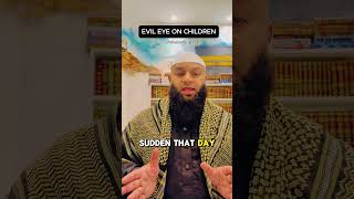 Evil Eye Ayn Hasad on children‼️ jinn evileye ayn ruqyah children baby pregnancy [upl. by Nyrehtak]