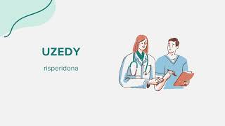 Uzedy risperidona  Drug Rx Información SpanishEspañol [upl. by Caputto593]