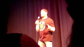 Joe Rogan live at The Dancehouse Theatre in Manchester UK UFC 105 weekend [upl. by Areehs102]