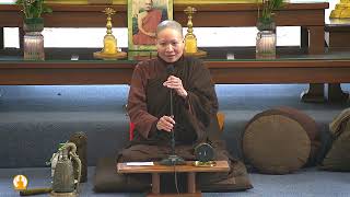 Guided Meditation  Ajahn Munissara  2 November 2024 [upl. by Stanislaw35]