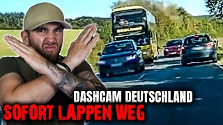 KRANKES ÜBERHOLMANÖVER Ex Polizist schaut Dashcam  KUNI reagiert [upl. by Neroled840]