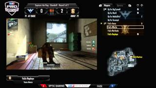 OpTic Gaming vs Faze  Game 3  CLR5  MLG Anaheim 2013 [upl. by Enileve]