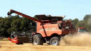 New Case IH Combine [upl. by Norred]