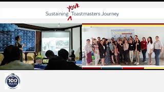 Sustaining Your Toastmasters Journey [upl. by Lynnett]