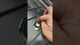 Nissan calibre sira ang radiator cap Kaya pala nag babawas ng coolant 😭‼️ nissan diy automobile [upl. by Ahsinyd419]