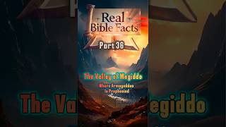 Real Bible Facts Part 36 The Valley of Megiddo – Where Armageddon Is Prophesied biblia [upl. by Jerrome]