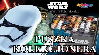 STAR WARS ABATONS  PANINI TIN COLLECTORS  PUSZKA KOLEKCJONERA [upl. by Betta]