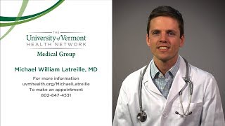 Michael Latreille MD Adult Primary Care PhysicianBurlington VT UVM Medical Center [upl. by Isidore]