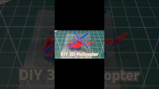 Helicopter 3D pen Craft crafts t trendingshorts diycrafts [upl. by Clay27]