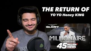 MILLIONAIRE SONG Full Video ‪YoYoHoneySingh‬  GLORY  Reaction [upl. by Olaf831]