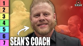 Sean Stricklands Coach Ranks His Toughest Opponents  UFC 293 [upl. by Boigie]