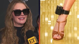 Anna Delvey Got Permission From ICE to Do DWTS With Ankle Bracelet [upl. by Rentsch]