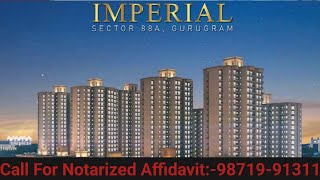 New Affordable Housing In Gurgaon Sector 88A  Signature global imperial [upl. by Antoni411]