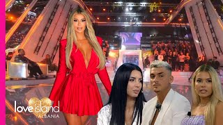 Love Island Prime Show nis Kuq e Zi  Xhoana përballet me Arlindin dhe Uedën [upl. by Reuven]