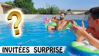 MEGA SURPRISE  Piscine Family Vlog [upl. by Alahs100]