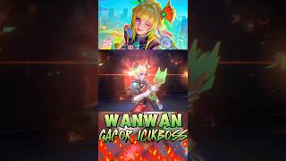 Wanwan is back  😱 Ezz win deck 🤪 wanwangacor mlbb pejuangsolorank playersolosejati icikimoy [upl. by Aliuqahs]