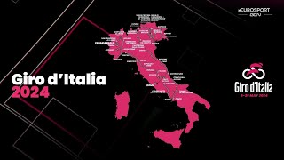 Intégral Giro 2024  Où Suivre le Giro 2024  Tour dItalie Cyclisme [upl. by Esirehs]