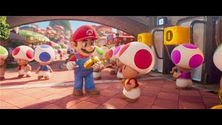 The Super Mario Bros Movie  “Mushroom Kingdom”  Official Movie Clip [upl. by Treborsemaj83]