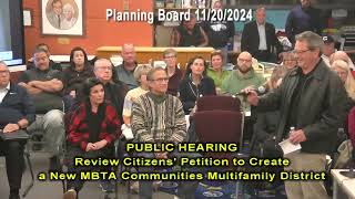 Middleton Planning Board 11202024 [upl. by Einnad]