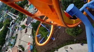 Talon Front Seat POV 2014 FULL HD Dorney Park [upl. by Shermie]