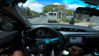 2024 Hilux G  Driving to Lip for a Package Drop  Philippines  Part 2  GoPro9 Raw [upl. by Lynda]