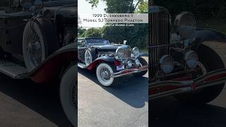 99 Duesenberg II ✨ Model SJ Torpedo Phaeton SOLD [upl. by Howell]