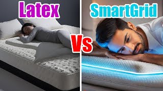 Latex vs SmartGrid Mattress Which One Is Better The Sleep Company Vs Latex [upl. by Noemad]