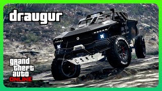 T6E28  GTA ONLINE  DECLASSE DRAUGUR CHEVROLET OFF ROAD CONCEPT [upl. by Emelita109]