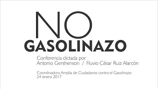 Origen y consecuencias del gasolinazo [upl. by Anwahsak546]