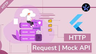 Flutter HTTP Request and Mock API  Processing API Request and Response Data [upl. by Akirehc784]