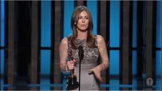 Kathryn Bigelow Wins Best Directing  82nd Oscars 2010 [upl. by Renae894]