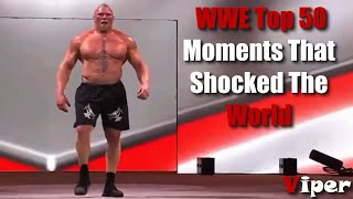 WWE Top 50 Moments of 2023 That Shocked The World [upl. by Iliam]