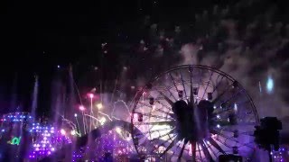 World of Color New Years Eve Fireworks [upl. by Bobine199]