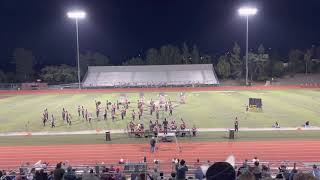 Fallbrook high school marching band rbv 111321 [upl. by Farwell]