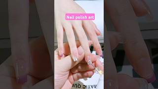 Easy Nail Art Ideas 💅 nails youtubeshorts nailart [upl. by Ecnerwaled]