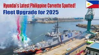 Hyundai’s Latest Philippine Corvette Spotted Fleet Upgrade for 2025 [upl. by Ermey]