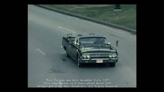 Dealey Plaza Dec 21 1997 JFK Footage [upl. by Eibber440]