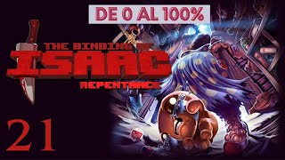 PERDÓN POR EL RETRASO  DE 0 AL 100 TBOI REPENTANCE  Directo 21 [upl. by Ardle847]