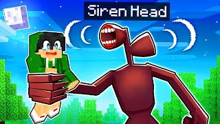 Esoni defeated Siren Head EXE in Minecraft OMOCITY Tagalog [upl. by Bittner]