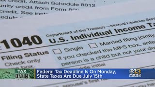 Last Weekend To File Federal Taxes Deadline Monday May 17 [upl. by Fanchette508]