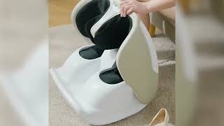 DRS7000A Leg amp Foot Massager  2in1 Design for Total Relaxation [upl. by Ellenoj]