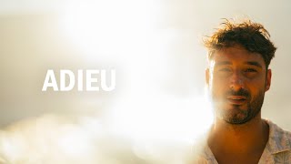 Jérémy Frerot  Adieu Lyrics Video [upl. by Zetta]