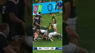 Grant Williams try vs All Blacks [upl. by Yerfej]