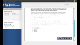 TSG Labs  Edit Document Directly in HPI [upl. by Abijah]