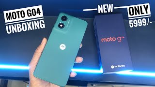 Moto g04 review and unboxing [upl. by Fiel]