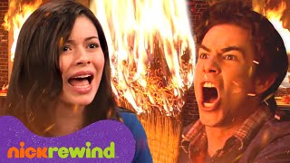 Spencers FIRE Moments from iCarly Literally 🔥  iCarly  NickRewind [upl. by Durand625]