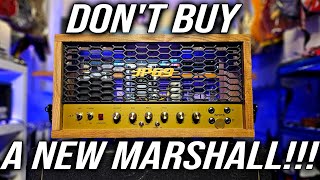 DONT Buy A New Marshall Amp Until You Watch This Is THIS My Favourite Marshall Amp [upl. by Ailla707]