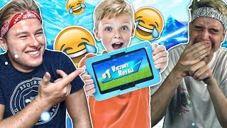 DON EN IK NEMEN HET OP TEGEN DE TABLET JOCHEN  Fortnite Battle Royale ft GameMeneer Nederlands [upl. by Atram]